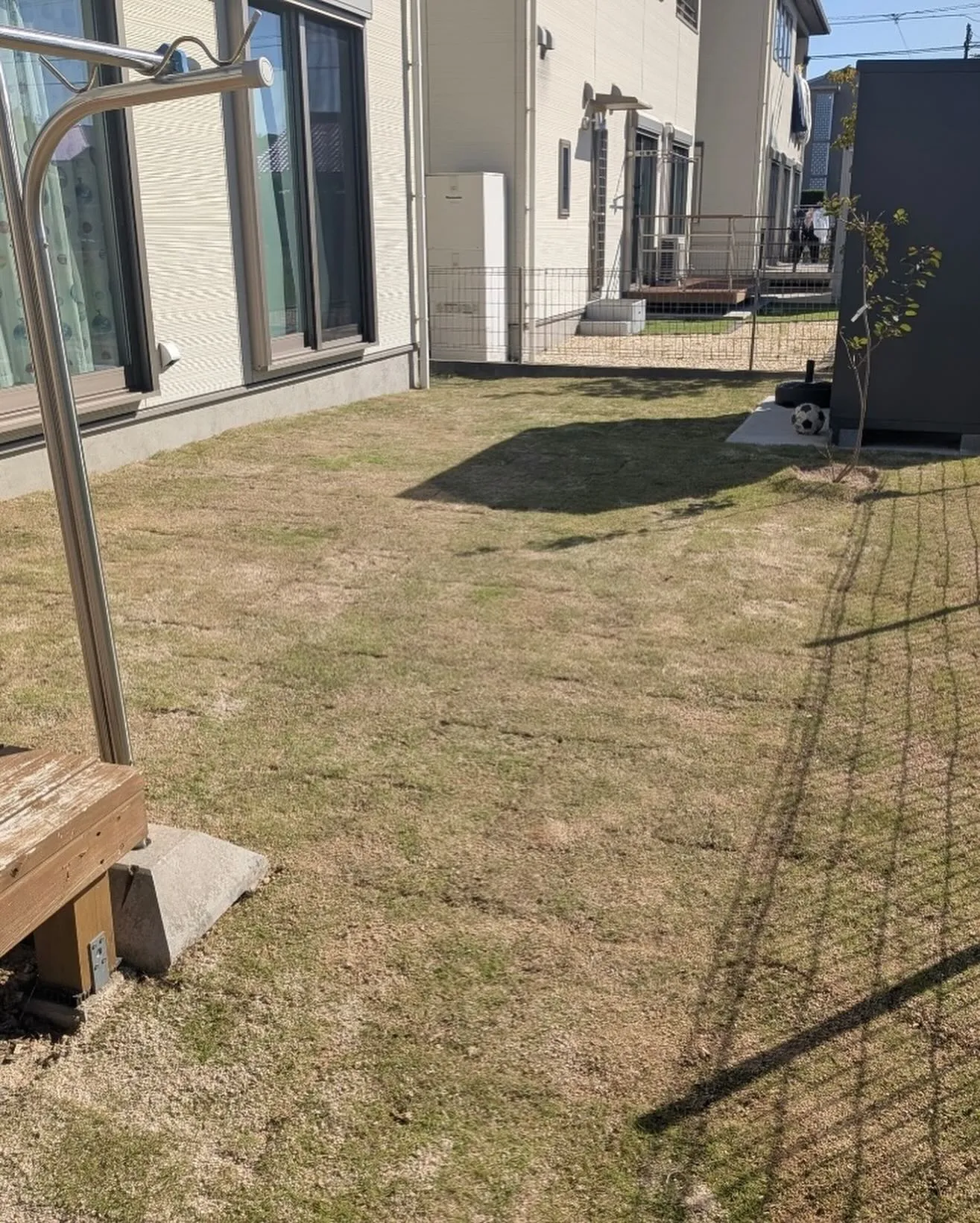 🌱【天然芝敷設工事】🌱
