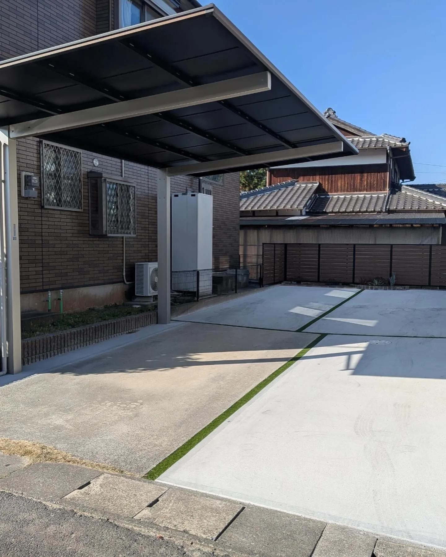 🏠【外構リフォーム施工事例】🌳