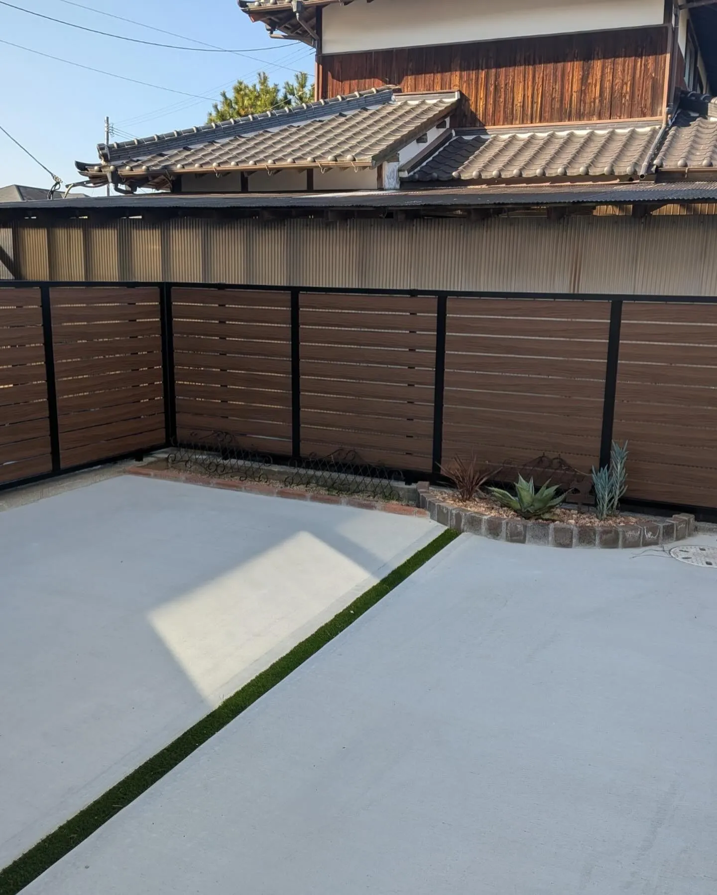 🏠【外構リフォーム施工事例】🌳