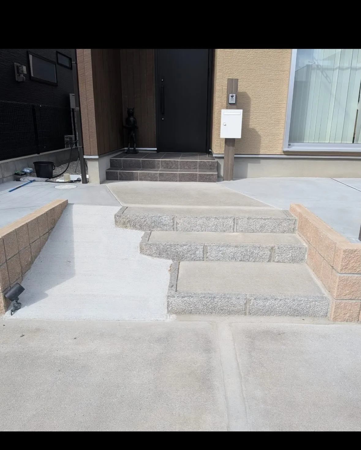 🏠外構リフォーム施行事例🌳