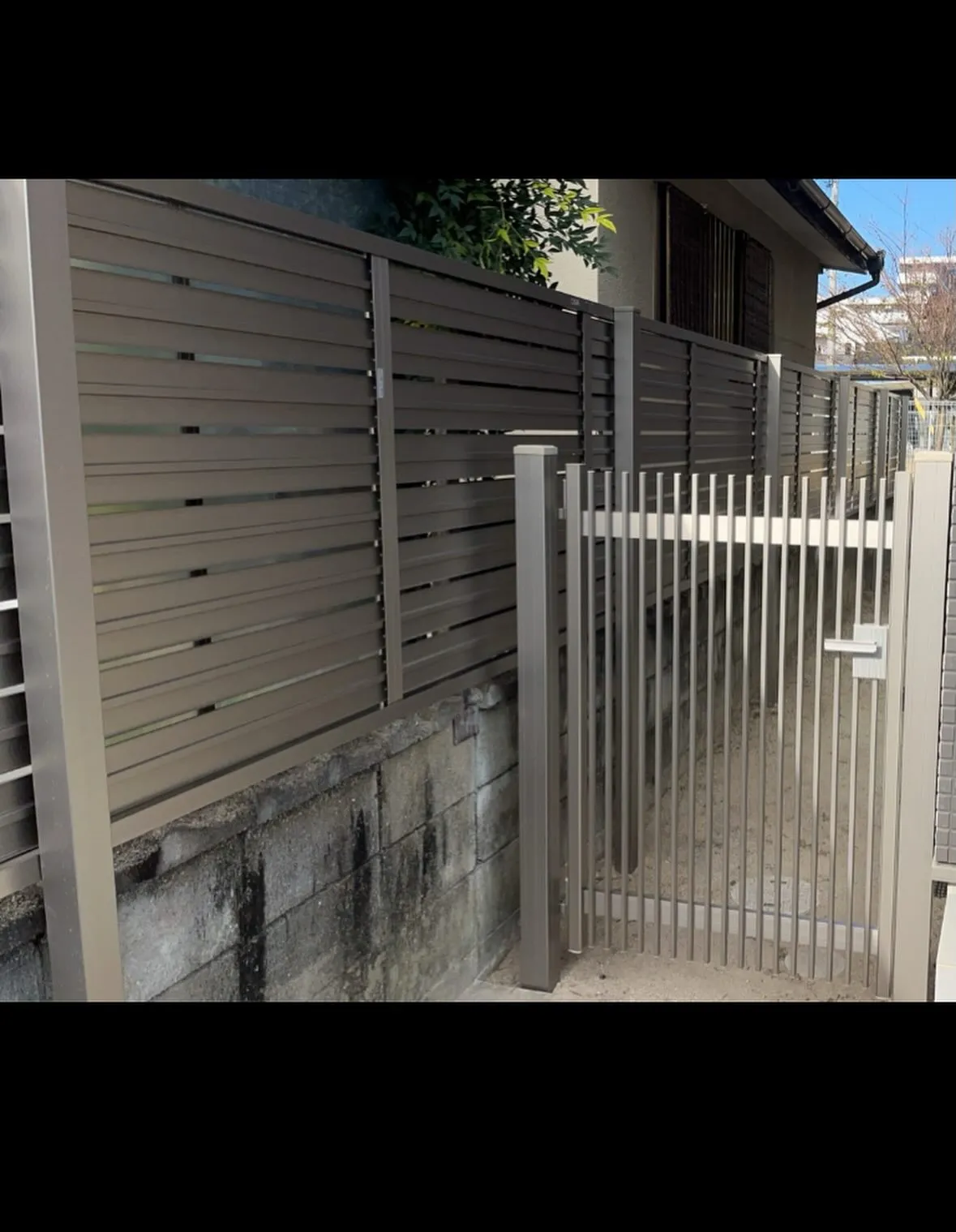 🏠外構リフォーム施行事例🌳