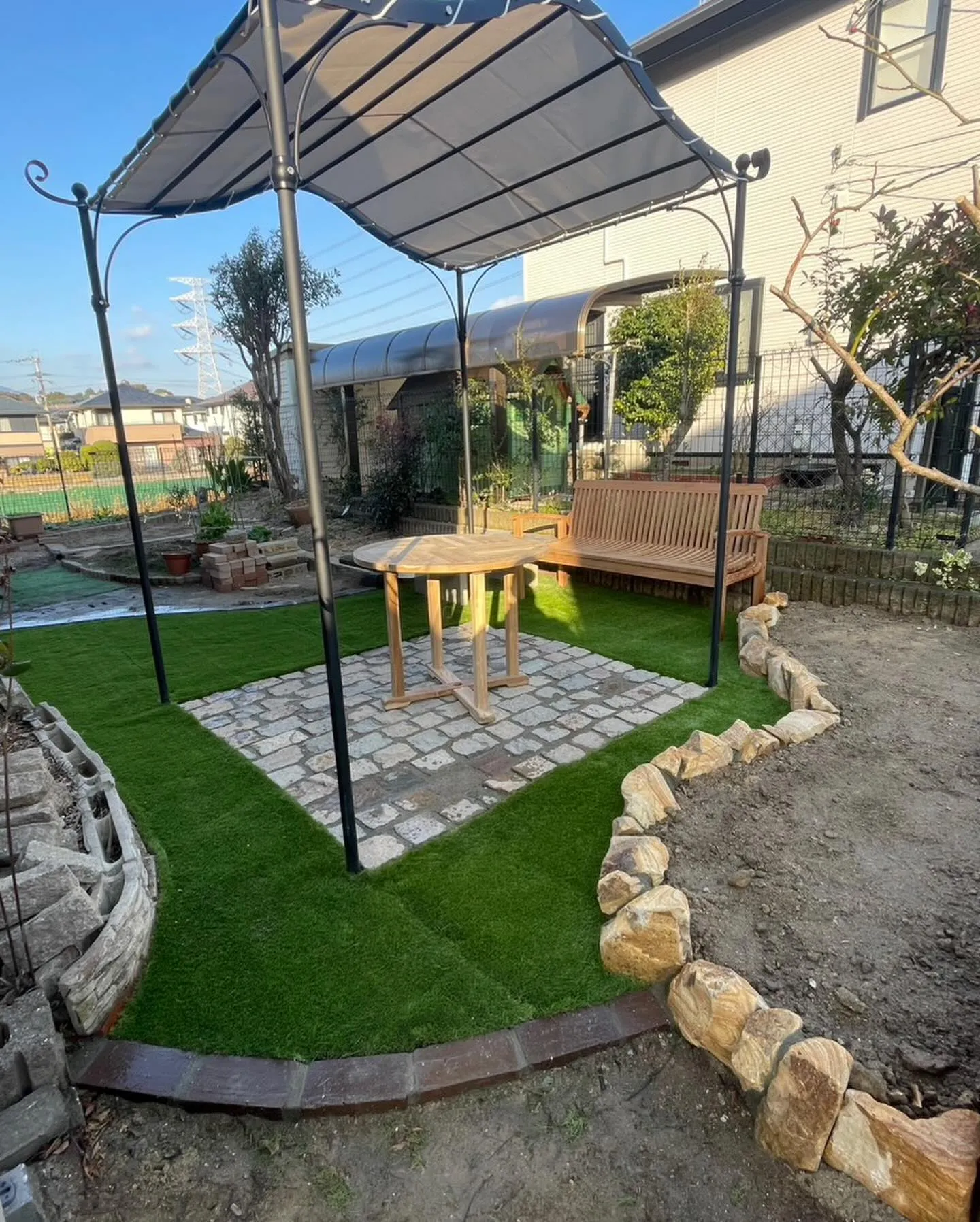 🏠外構リフォーム施行事例🌳