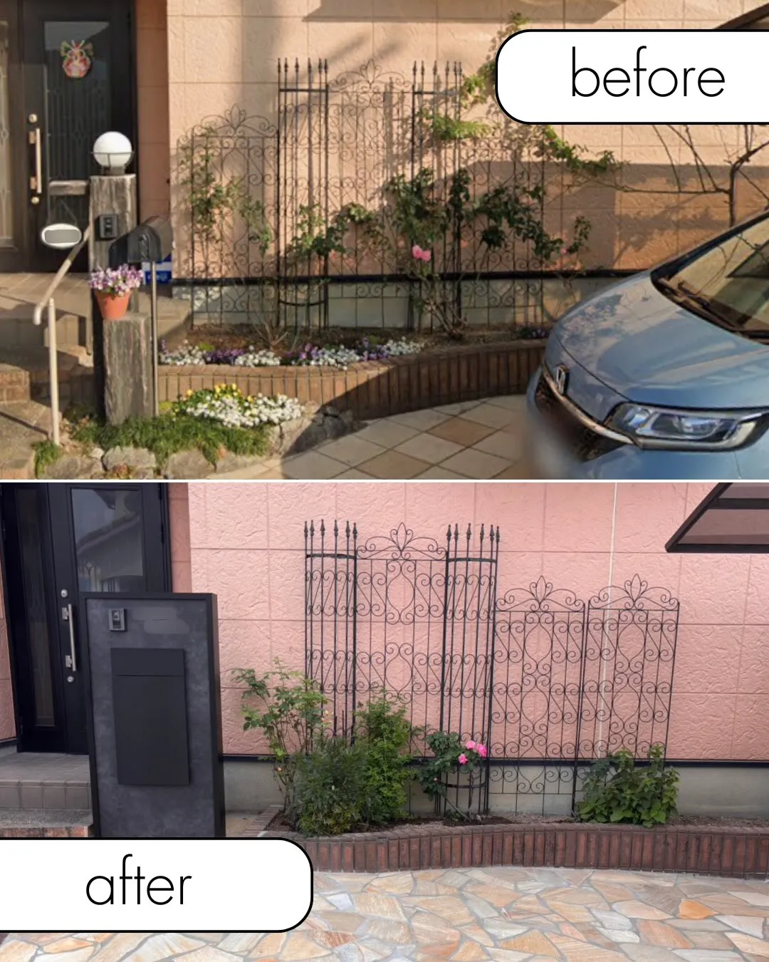 【駐車場拡張&アプローチリフォーム工事👷♂️】