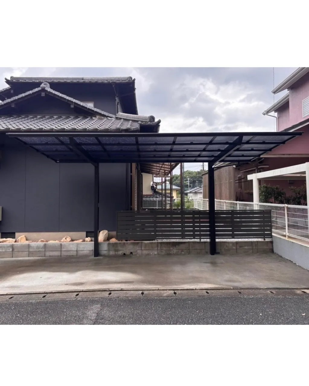 【カーポート ネスカF 施行紹介】